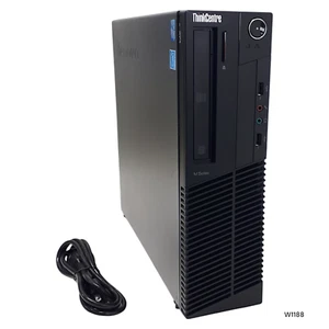 Lenovo ThinkCentre M92p Desktop i7-3770 4GB RAM No HDD/OS Boots To Bios W1188 - Picture 1 of 13