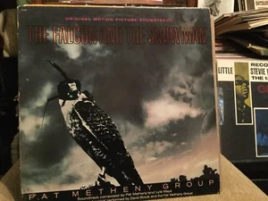 THE FALCON AND THE SNOWMAN* ORIGINAL SOUNDTRACK LP * EMI LABEL* 1985* - Picture 1 of 3