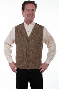 Chaleco de tweed para hombre Scully 521124 - Imagen 1 de 2