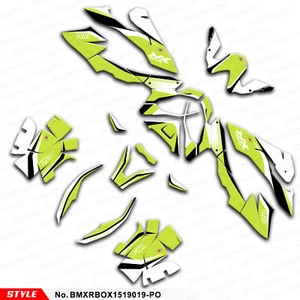 Sticker Kit Motorcycle Decals for BMW S1000XR S 1000 XR 2015 2016 2017 2018 2019 - Picture 1 of 8