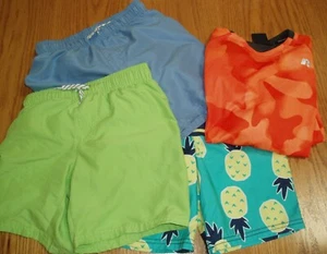 Boys' Swim Wear Sizes 7 and 8 Trunks and Russel Dri-Power 360 Shirt Size 10-12 - Picture 1 of 9