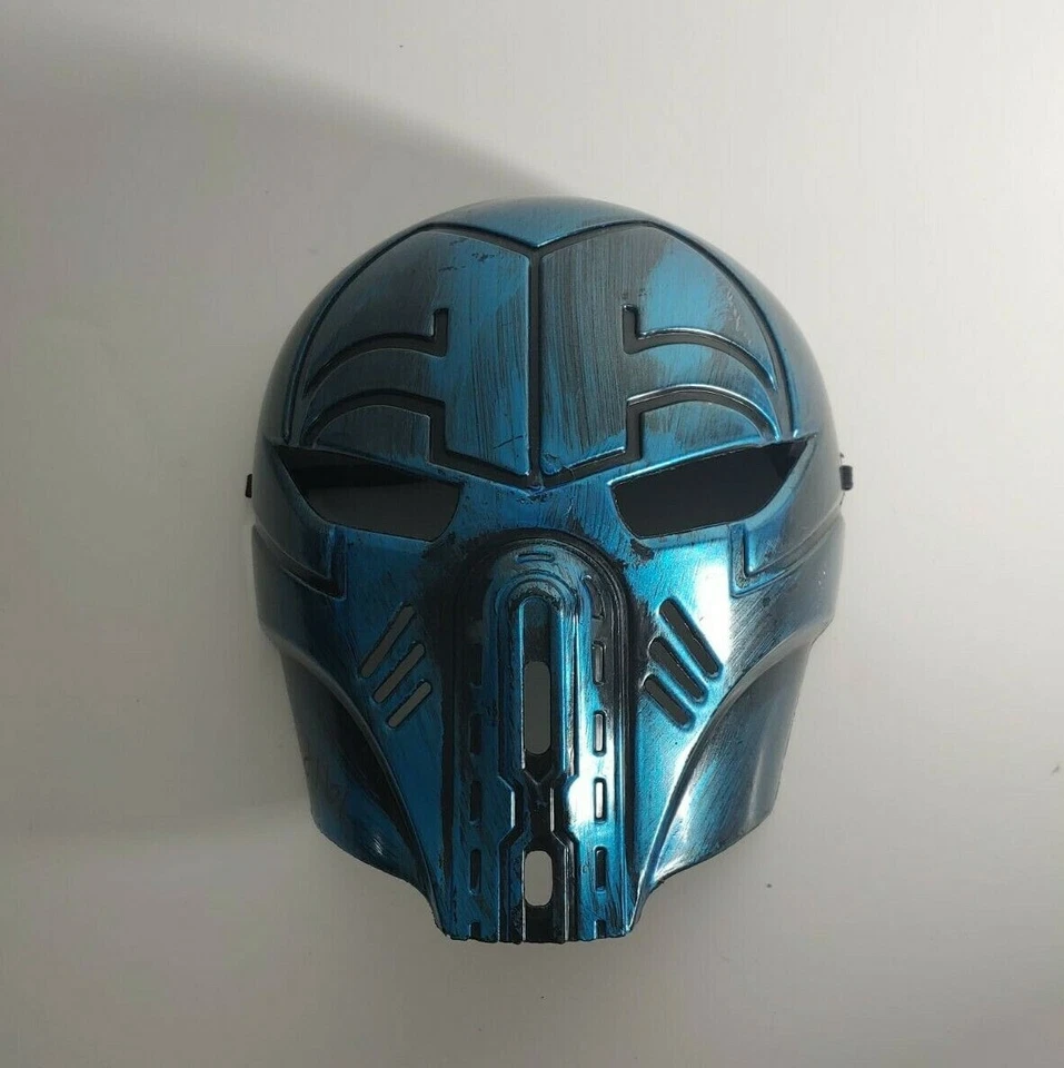 Greenbrier International Hard Shell Scary Mystery Face Mask Good  - Image 1 of 4