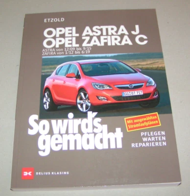 Manual De Reparación - Opel Astra J - Desde 2009 | Opel Zafira C - Desde 2012 - Imagen 1 de 2