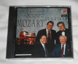 MOZART: Piano Quartets NEW CD 1997 Sony BMG DIRECT CD - Picture 1 of 2