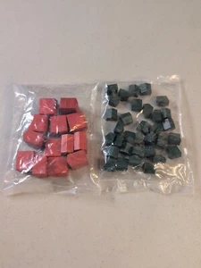 Monopoly Deluxe Wood Box Nostalgia Series Hotels & Houses Replacement Parts New! - Picture 1 of 24