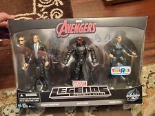 Marvel Legends Agents of Shield Toys R Us Exclusive 3 Pack Avengers Infinite