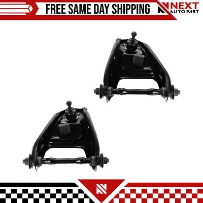 New Front Upper Control Arm Pair For 1973-1995 Chevy Blazer GMC G1500 Suburban - Image 1 of 4