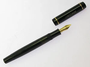 MONTBLANC FÜLLER No. 333 1/2 SCHWARZ 30er JAHRE - Bild 1 von 15