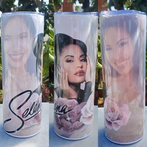 Selena Stainless Steel 20 Oz Tumbler New - Picture 1 of 1