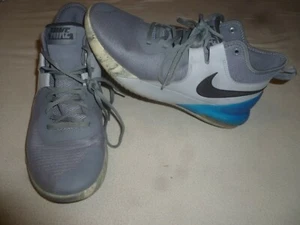 NIKE AIR MAX IMPACT CI1396-003 ATHLETIC BASKETBALL SHOES GREY BLUE SIZE 9 MENS  - Picture 1 of 8