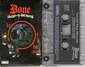 Bone Thugs N Harmony 1st Of Tha Month 1995 Cassette Tape Single Rap Hiphop BTNH - Picture 1 of 2