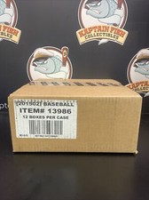 2023 Panini Select Baseball Hobby Case Factory Sealed