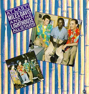 MILES DAVIS AND THE LIGHTHOUSE ALL-STARS - At Last! 1985 C. Baker Vinile=Mint LP - Picture 1 of 1