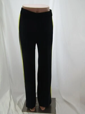 Victoria Beckham Side Stripe Navy Pant Size 2 - Image 1 of 4