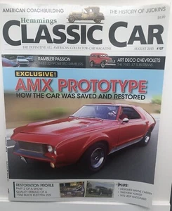 Hemmings Classic Car Magazine August 2013 #107 - AMX Prototype - Picture 1 of 1