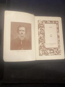 Edgar Allan Poe Early 1900S By Donahue unique - Picture 1 of 5
