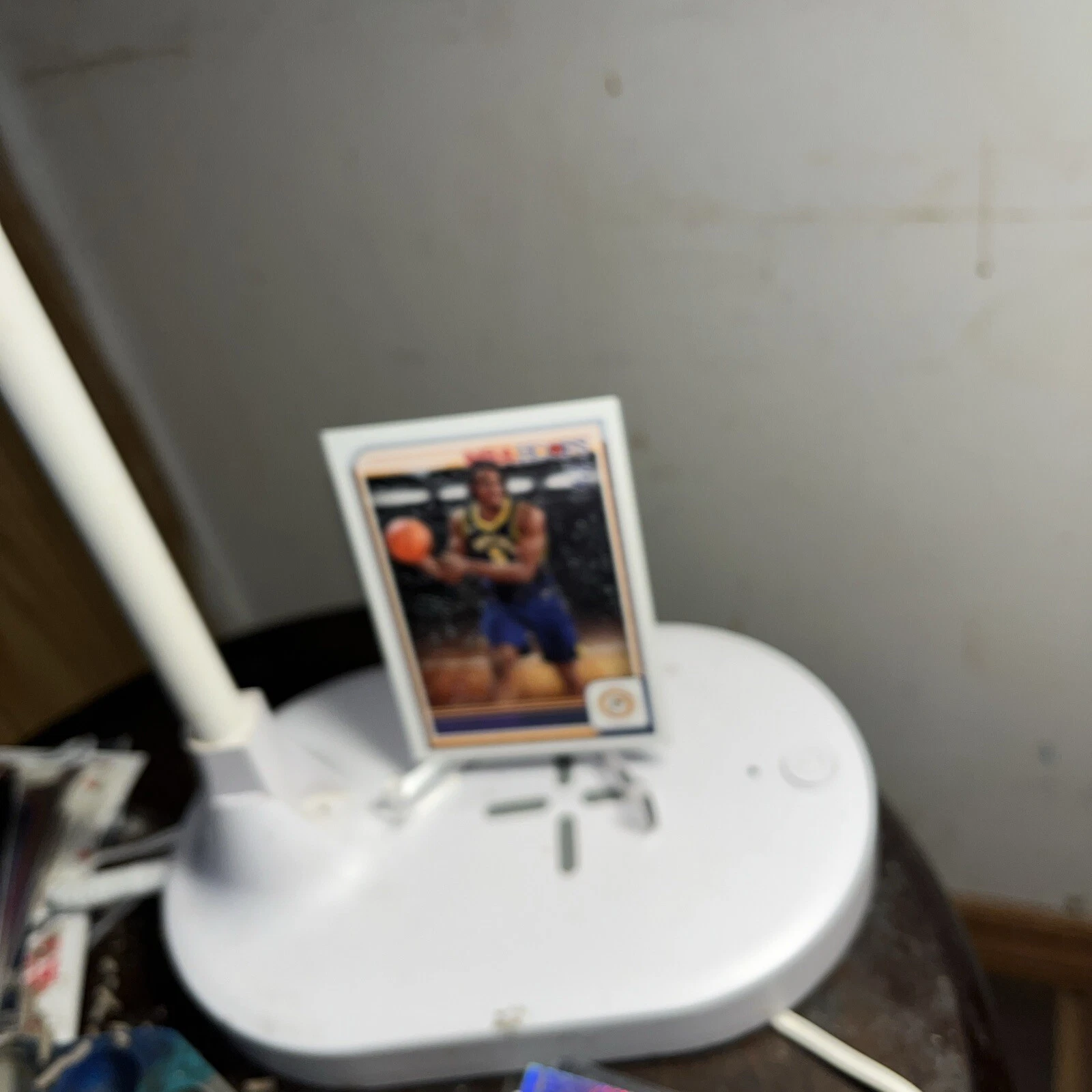 2023-24 Panini Hoops Winter Purple Jarace Walker RC #251 Indiana Pacers