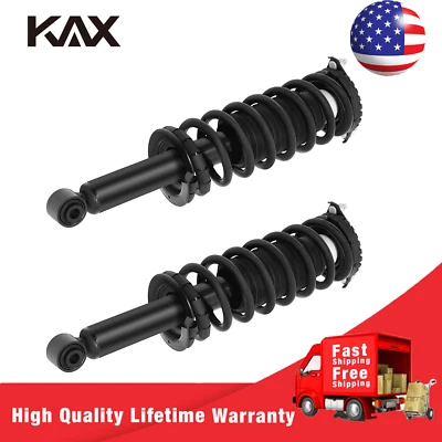 Puntales y amortiguadores completos con conjunto de resortes 2 traseros para Subaru Outback 2005-2007 Foto 1 de 4