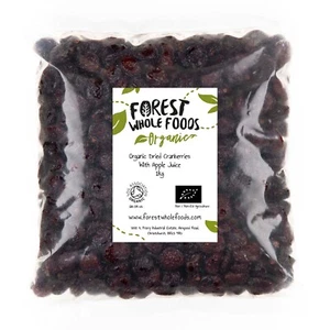 Organic Dried Cranberries - Forest Whole Foods - Picture 1 of 11