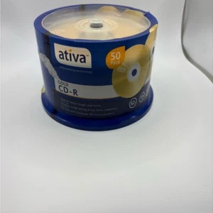 Ativa Gold CD-R 50er Pack - Bild 1 von 4