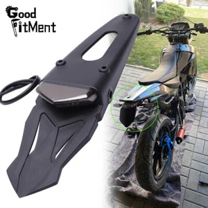 12V LED Rear Tail Light Fender Brake Run Lamps For Suzuki DRZ400S 400SM Off Road - Picture 1 of 16