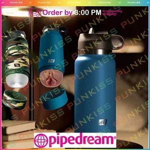 F*ck Flask Secret Discreet Realistic Vagina Stroker Male Pocket Pussy Sex Toy - Picture 1 of 42