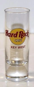 HARD ROCK CAFE  - KEY WEST - Shot Glass Shooter 4 " Tall - Picture 1 of 4