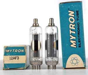 ONE 12AF3 NYTRON NOS USA Tube Röhre Lampe TSF Valvola 진공관 真空管 电子管 Valve Valvula - Picture 1 of 1