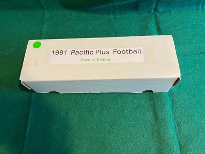 PACIFIC PLUS 1991 SET COMPLETO 1 - 550+110 tarjetas edición especial conjunto + 4 paquetes sellados Foto 1 de 4