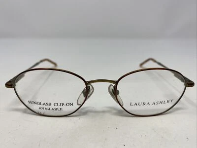 Marco de gafas Laura Ashley FAYE ÁMBAR 48-18-135 ámbar/marrón borde completo y U38 Foto 1 de 4