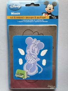 DISNEY MINNIE MOUSE - Cutting Die & Embossing Folder - ProvoCraft 37-1732 - Picture 1 of 3