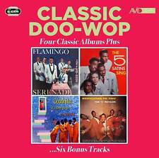 Various Artists Classic Doo-wop: Four Classic Albums Plus (CD) Album