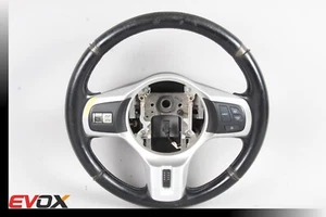 2008-2015 Mitsubishi Lancer Evolution EVO X Ralliart Leather Steering Wheel - Picture 1 of 6