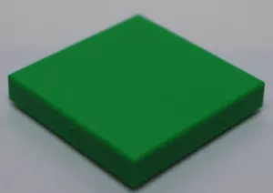 Lego 16x Piastrelle Verde Brillante 2x2 - Foto 1 di 1