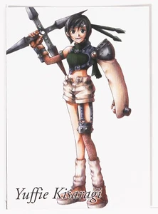 Yuffie Kisaragi No.1-009 - 2023 Final Fantasy VII Anniversary Card - Picture 1 of 3