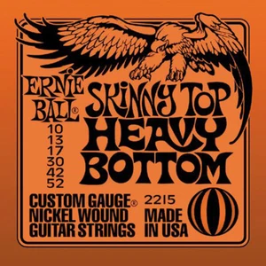 Cuerdas de guitarra Ernie Ball ajustadas de níquel superior/inferior pesado - Imagen 1 de 1