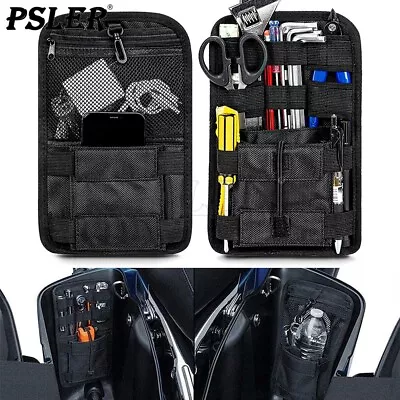 Saddlebag Organizer Hard bags Set For Harley Touring Electra Road Glide 1980-up - Image 1 of 4