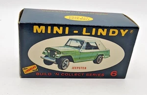 Vintage 1967 Lindberg Mini Lindy #6 Jeepster New Unbuilt In Real Nice Box - Picture 1 of 8