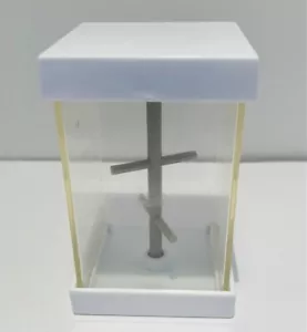 BARBIE KITCHEN LITTLES PRETZEL DISPLAY STAND mini mart accessory ( case only) - Picture 1 of 7