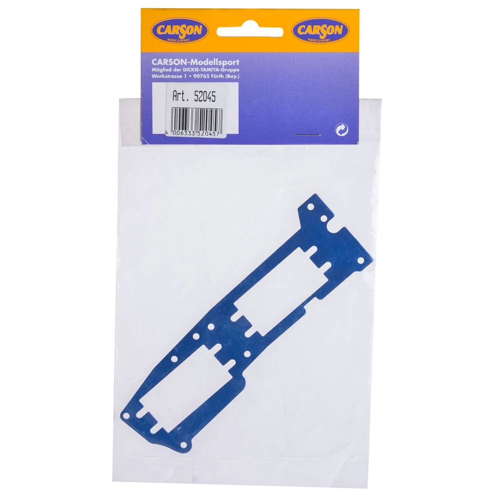 Ersatzteil Servoeinbauplatte CP-2B Mud Master CP-4B King of Dirt Carson 52045 80 - Bild 1 von 1