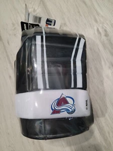 NHL Game On Hockey Glove Jumbo Drinking BEER Colorado Avalanche Koozie Fist - Picture 1 of 6