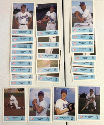Juego de ligas menores 1987 Nashville Sounds Hills (26 cartas) Sabo, Dibble, Treadway Foto 1 de 3
