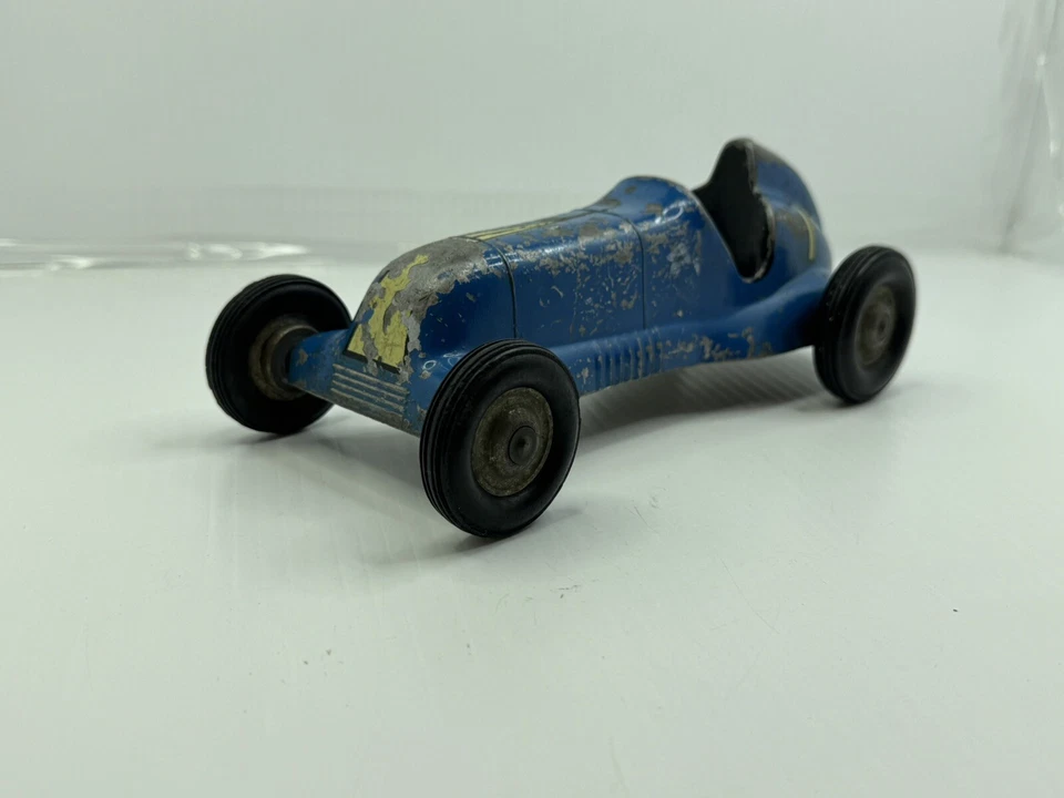 Vintage 1940's L.M. Cox Thimble Drome Special Metal Tether Race Car 'No Engine' - Image 1 of 4