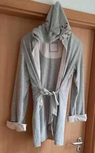 Damen Pyjama Jacke Zuhause Überzug Jacke Damen Hausmantel M/L - Bild 1 von 3
