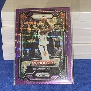 2024 Prizm Monopoly Kevin Durant Purple Wave - Picture 1 of 2
