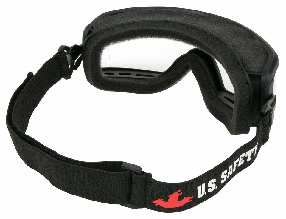 MCR Safety  PD1210AF Predator PD2 Safety Goggles with Clear Lens Anti-Fog Lens C - Image 1 of 4