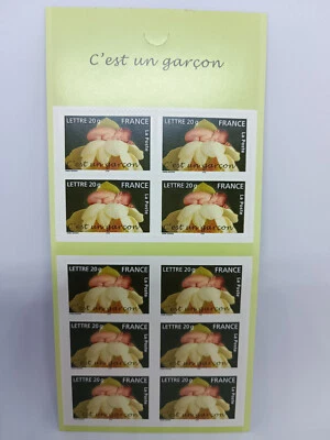Carnet Timbres France Neufs Autoadhésifs 2005 N°BC55 / BC 3805 C'est un Garçon - Photo 1/2