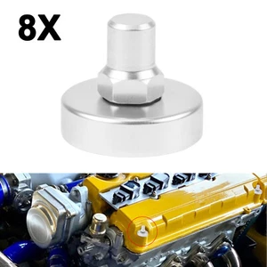 Kit de tuercas de perno de sello de arandela de cubierta de válvula de aluminio B16 B18 H22 H23 para Honda DOHC - Imagen 1 de 12