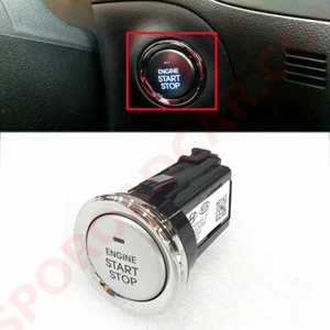 Engine Ignition Start Push Button for 2008-2010 Genesis Coupe Genuine Parts - Picture 1 of 4