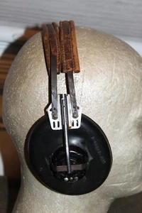 Original WW2 U.S. Navy Aviation Aviators NAF-48490-1 Headphones Set - Picture 1 of 10